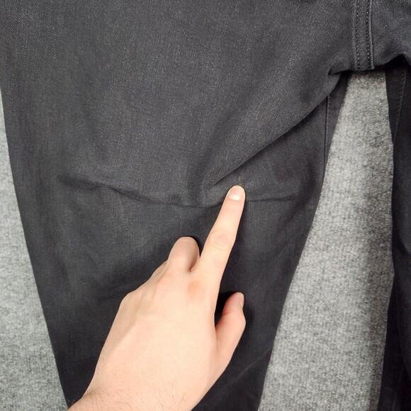 NYDJ Not Your Daughter Black Curves 360 CFOZ2637 Slim High Rise Jeans SIZE 18 - Picture 5 of 16